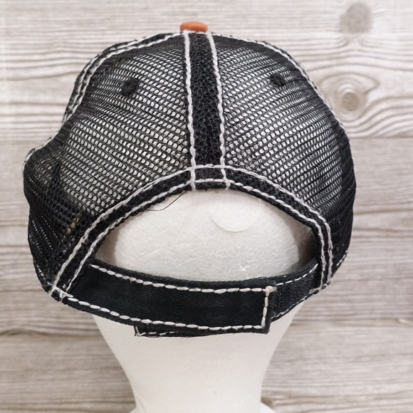 FT MEYERS BEACH FLORIDA GREY ORNAGE TRAVEL TOURIST BASEBALL HAT CAP - Picture 5 of 8